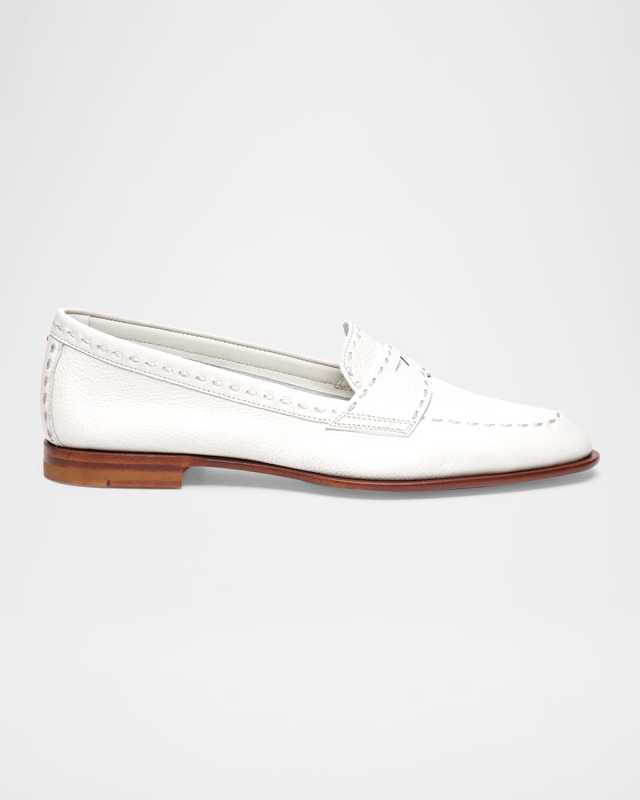 Marlene Leather Penny Loafers
